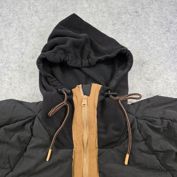 FP Movement by Free People Black and Brown Puffer Jacket - Picture 5 of 15